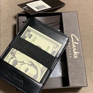 Brand new Clark’s men passcase wallet